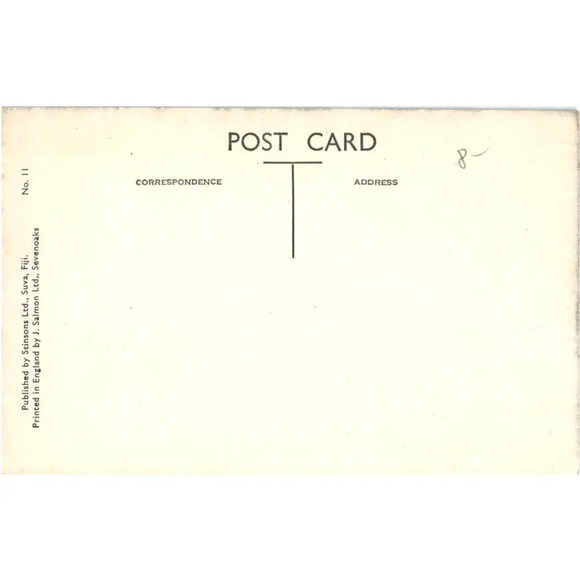 Lautoka Hotel, Fiji Ektachrome by Charles Stinson Postcard - Picture 2 of 2